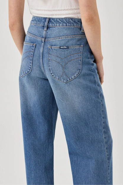 rolla's stevie relaxed - iris blue