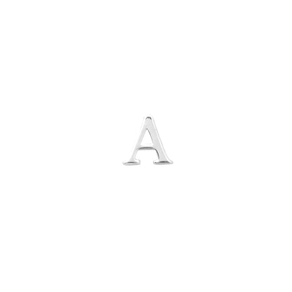 Made Mine Charms - Didot Initial Charm (Silver)