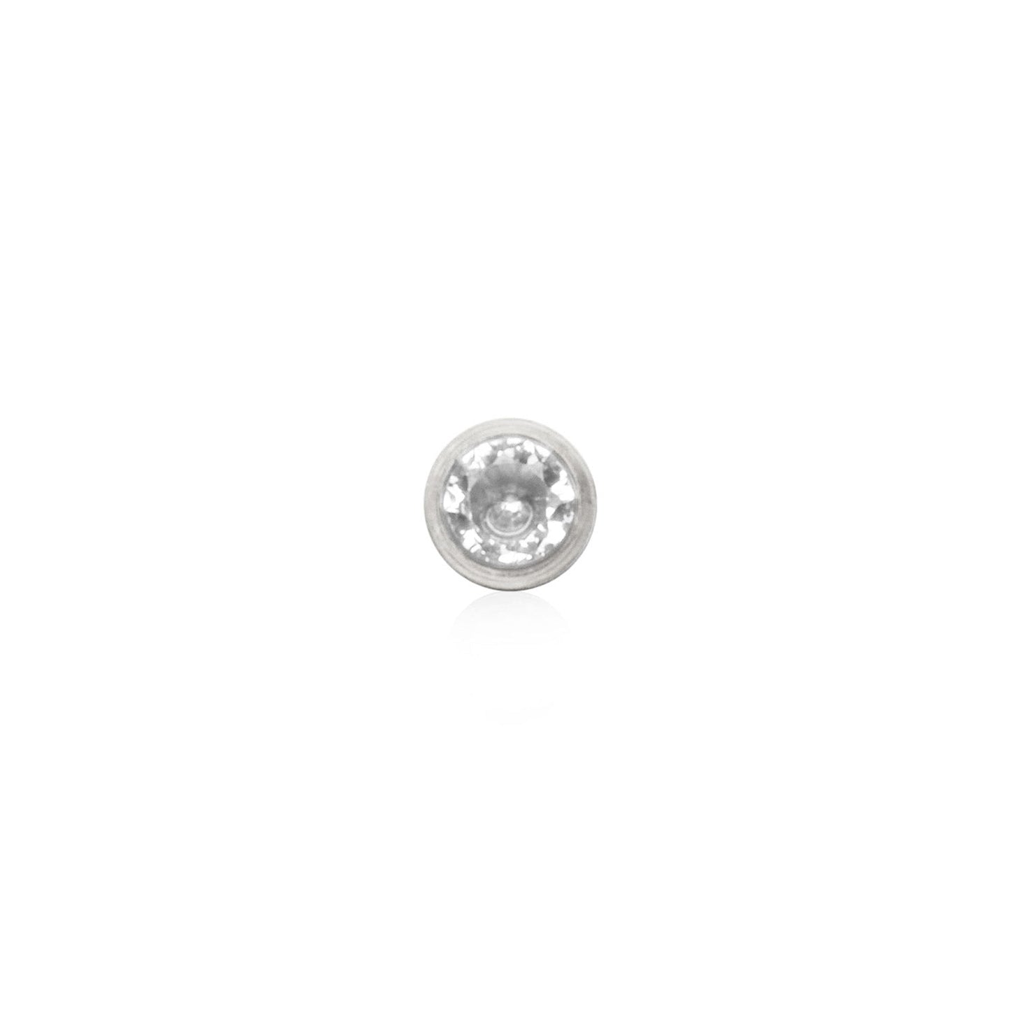 Layering Sphere Chain Necklace (Gold)