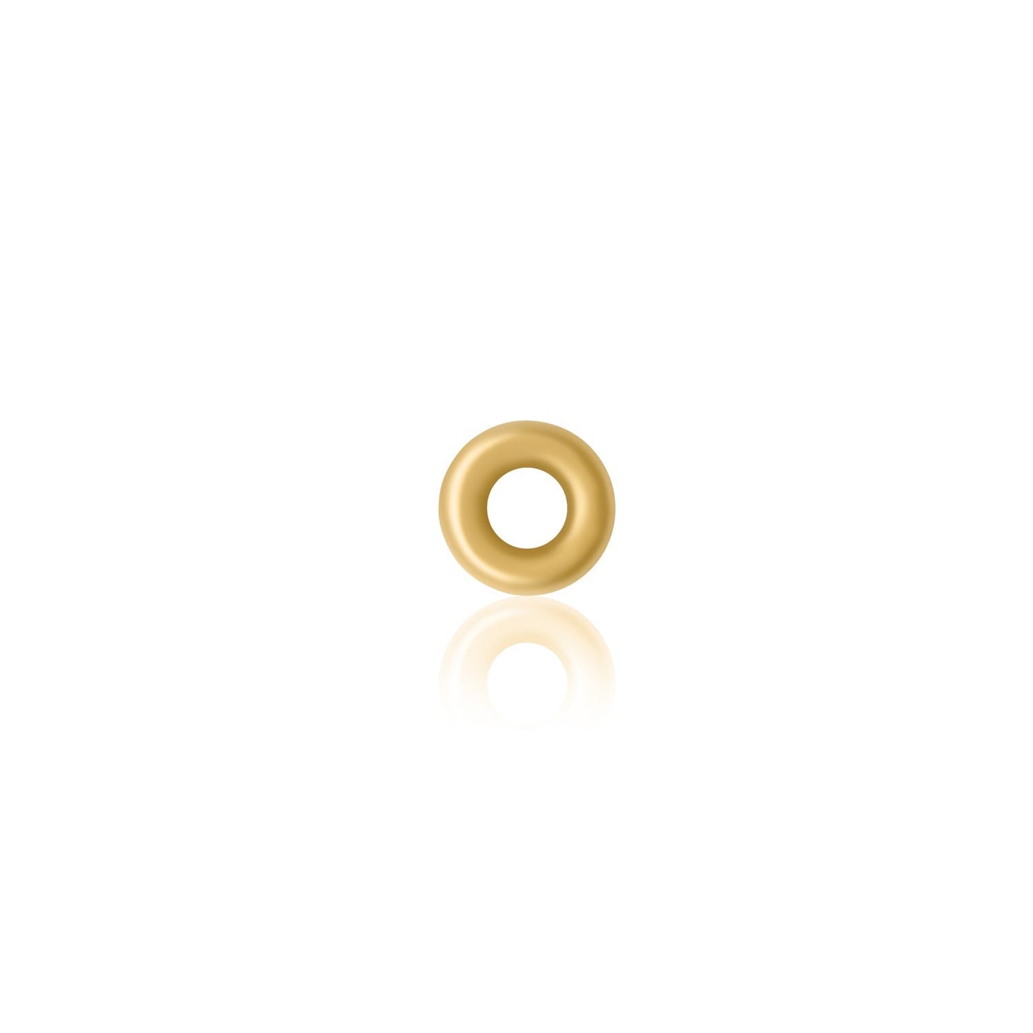 Fixed Charm - Bubble Initial Charm (Gold)