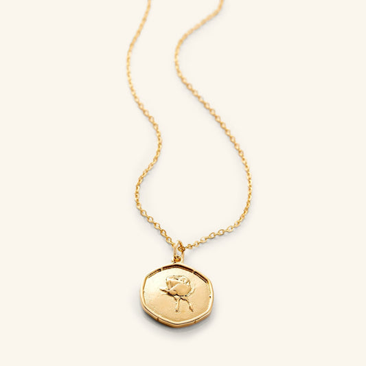 June | Birth Flower Necklace