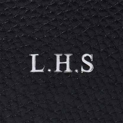 Leather Card Holder (Black)