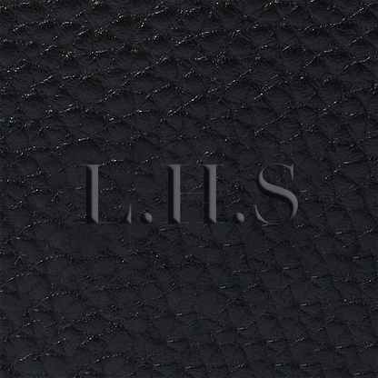 Leather Wash Bag (Black)