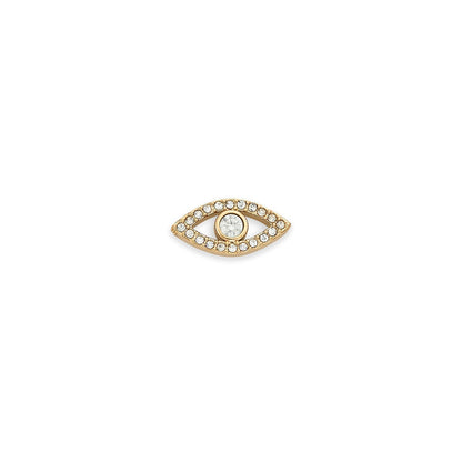 Made Mine Charms - Evil Eye Charms (Gold)