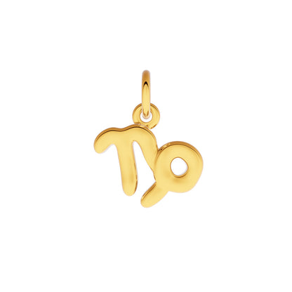 Made Mine Fine Charm - Molten Zodiac (Gold)
