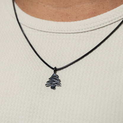Cedar of Lebanon Necklace | Men