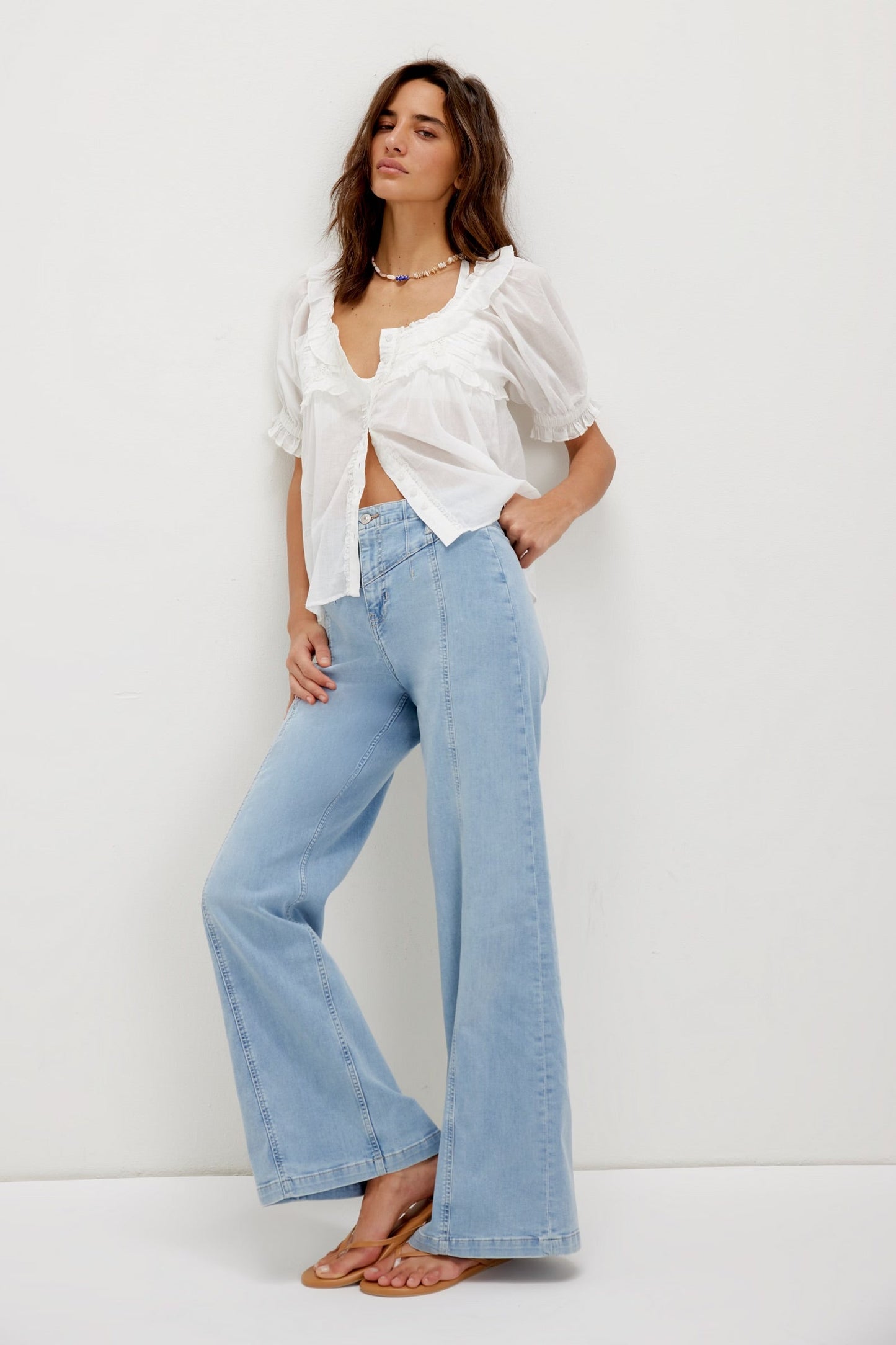 libre wide leg jeans