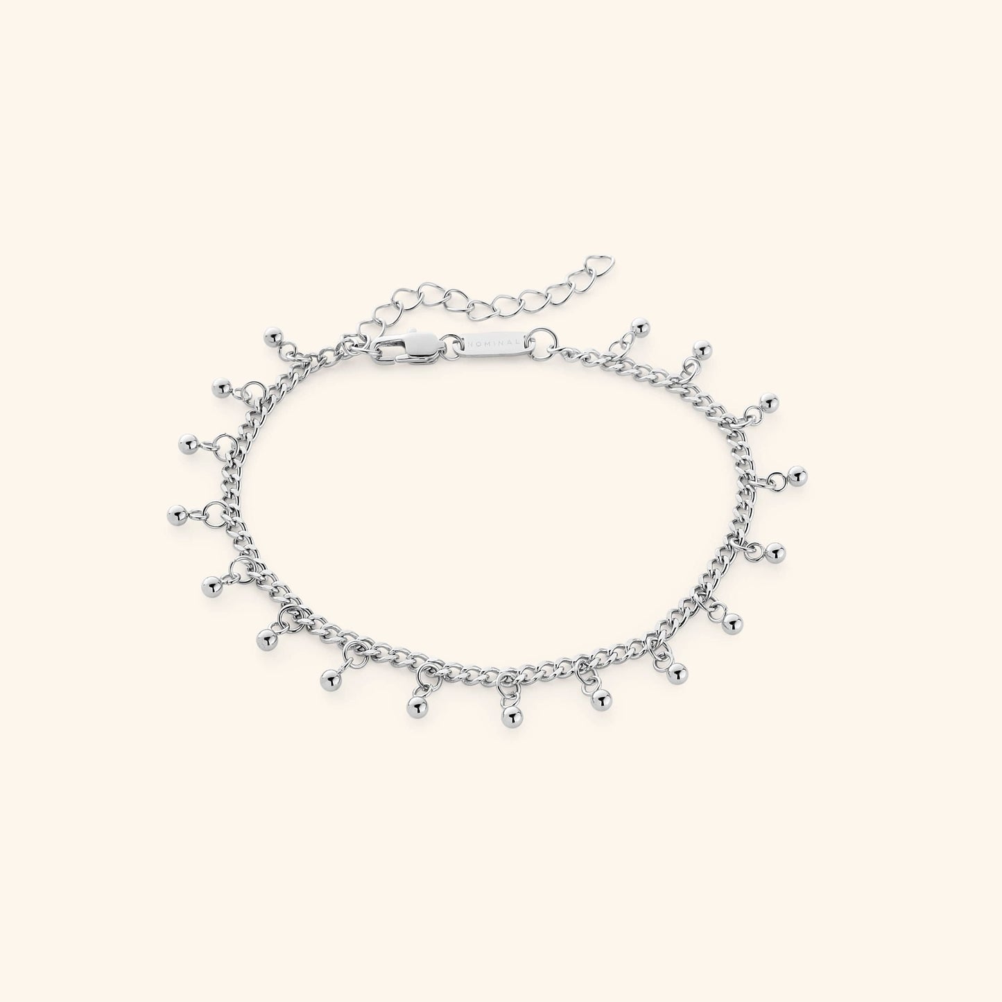 Dangling Dotted Anklet