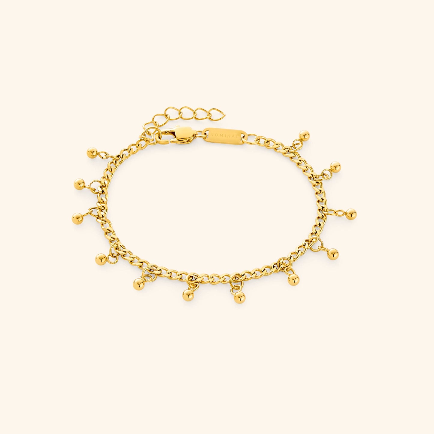 Dangling Dotted Bracelet