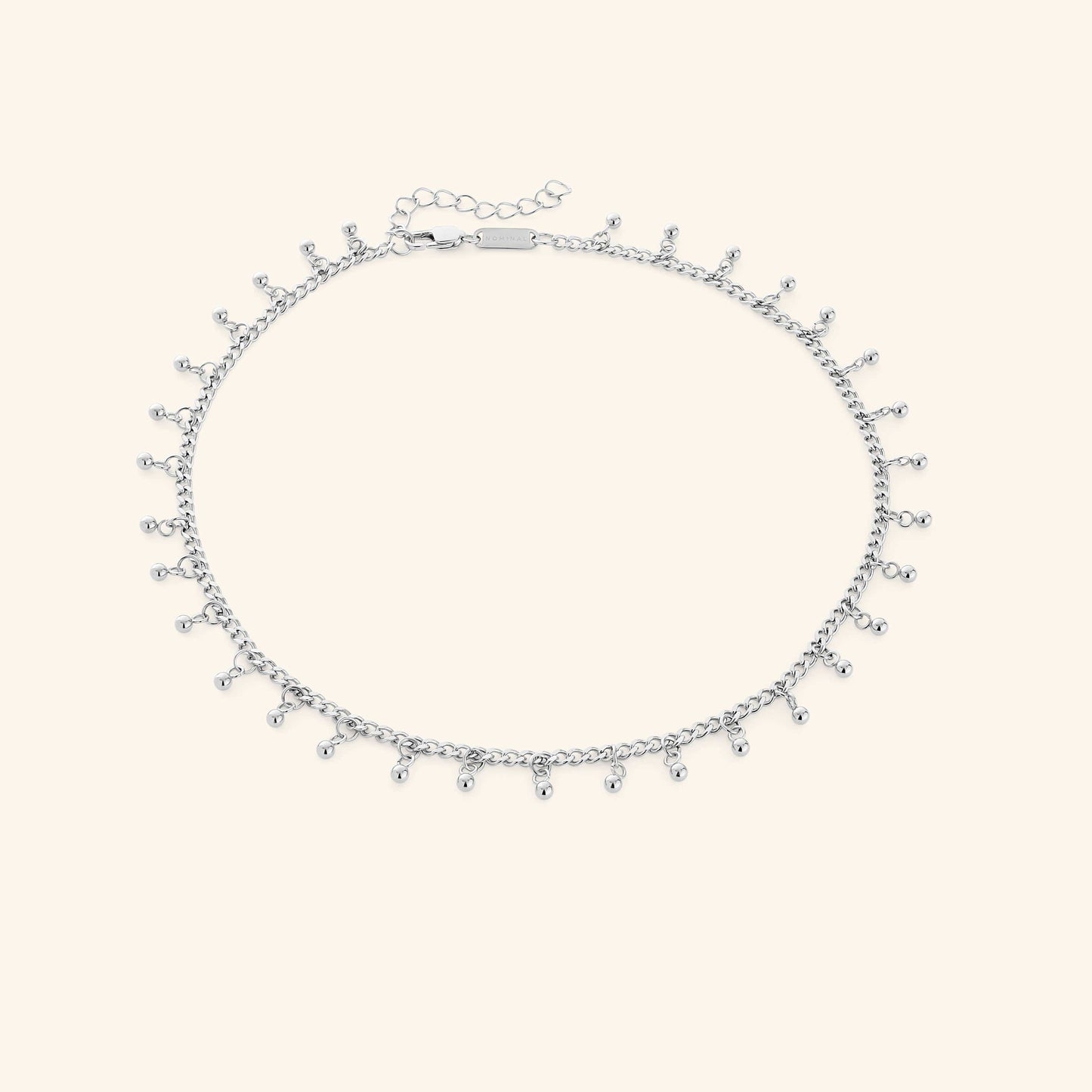 Dangling Dotted Choker
