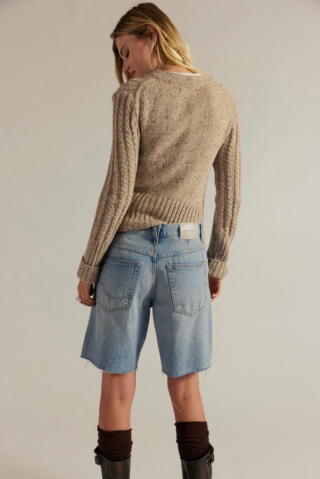 montana short raw hem