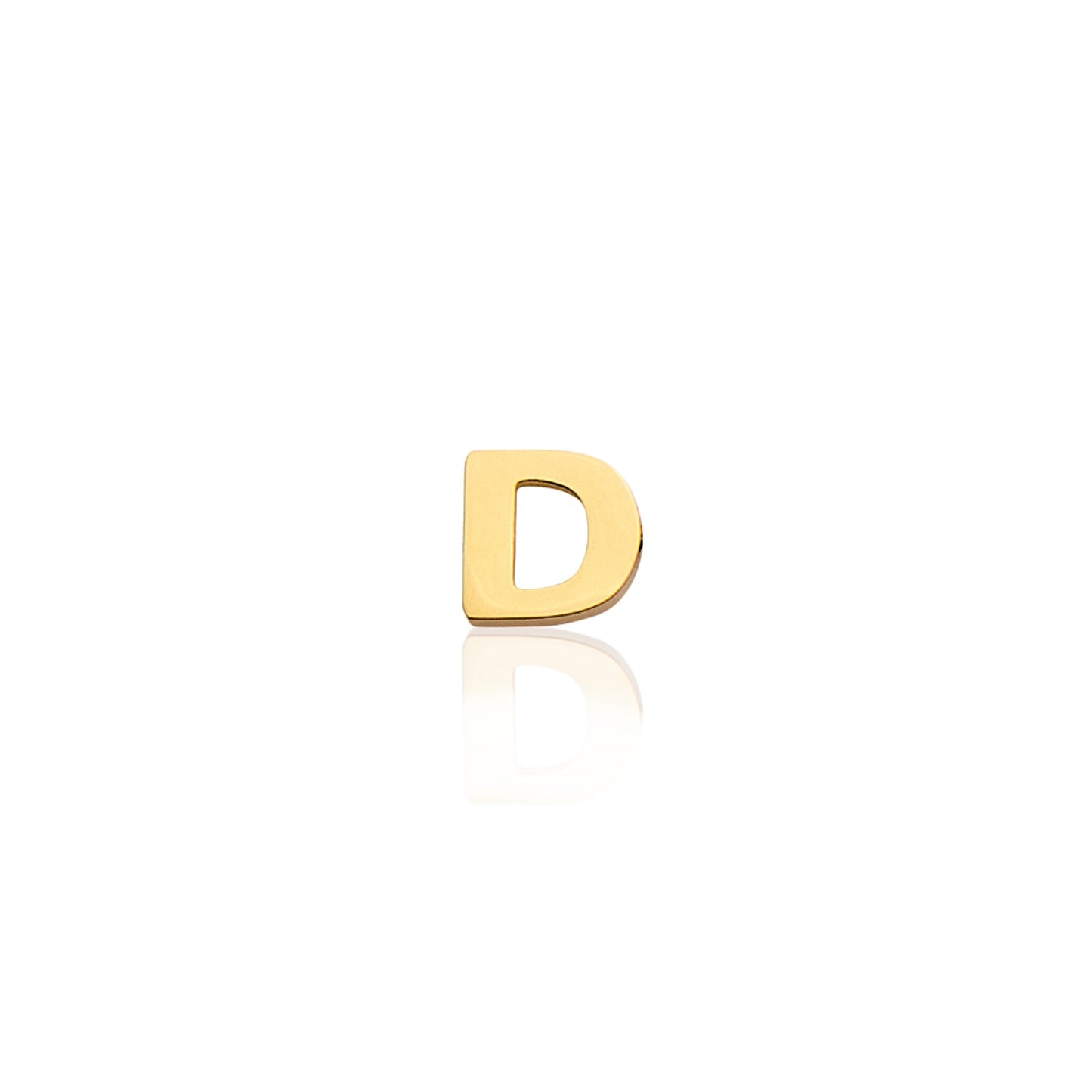 Mini Letter & Heart Birthstone Layered Necklace Set (Gold)