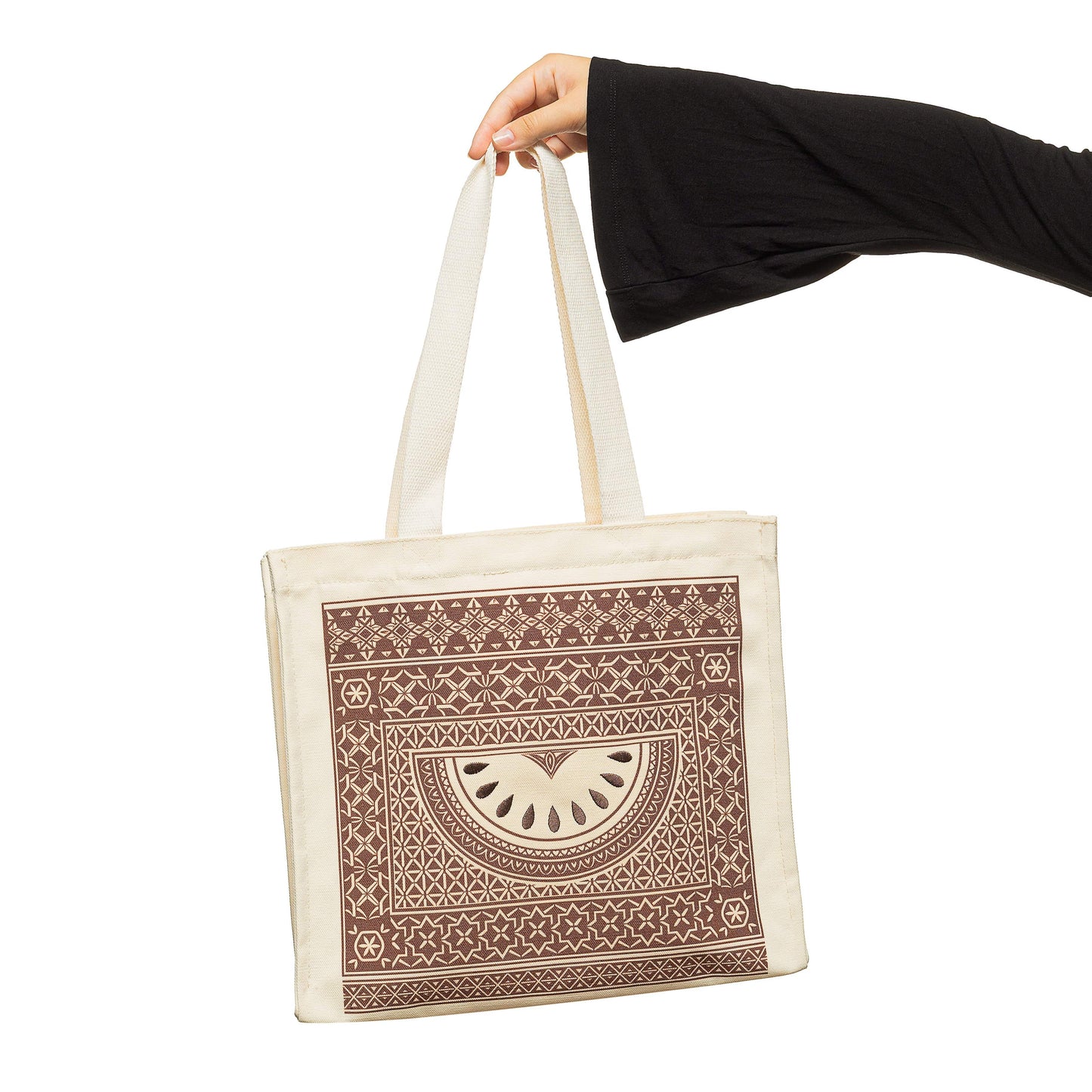 Damascus Mosaic Watermelon Tote