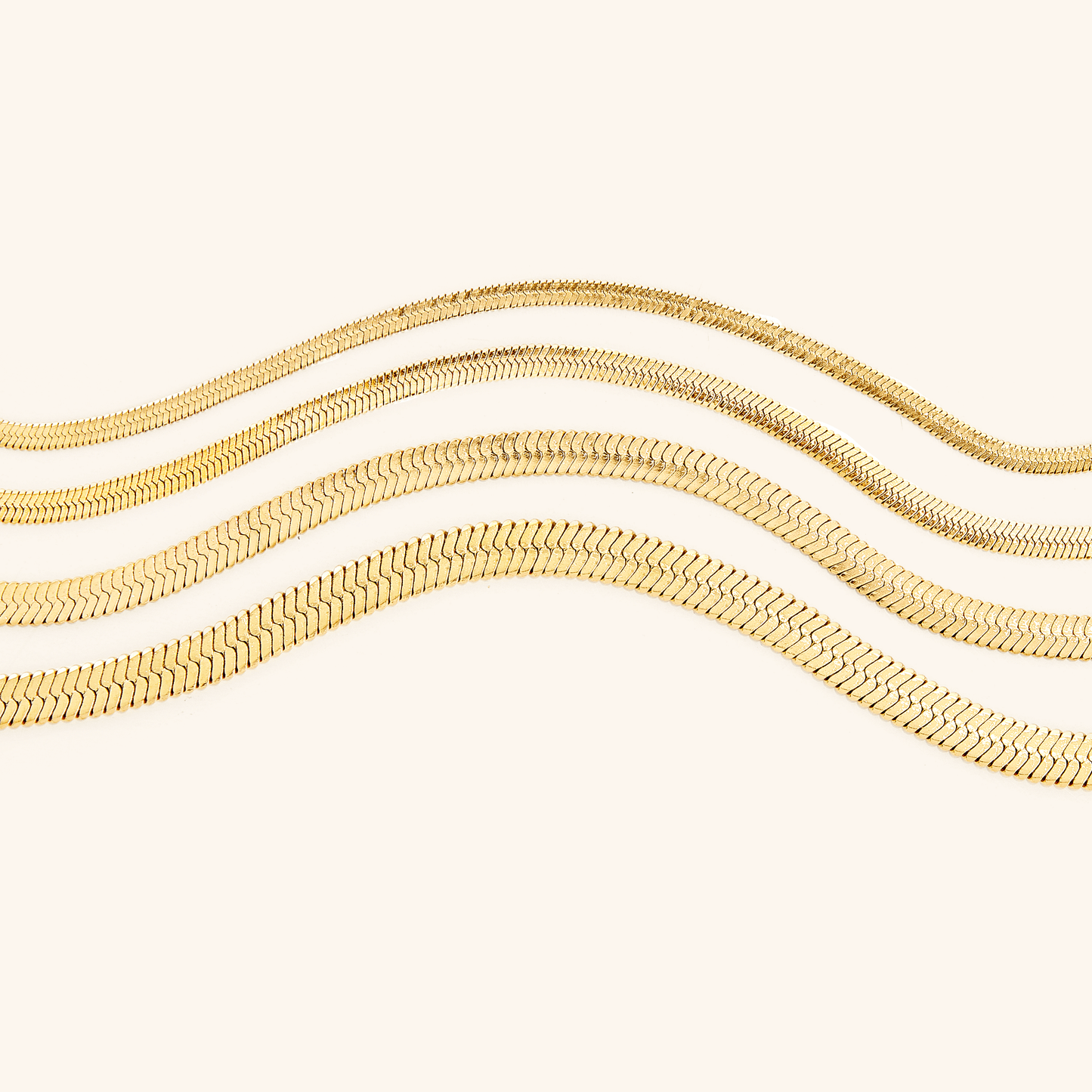 Essential Herringbone Bracelet