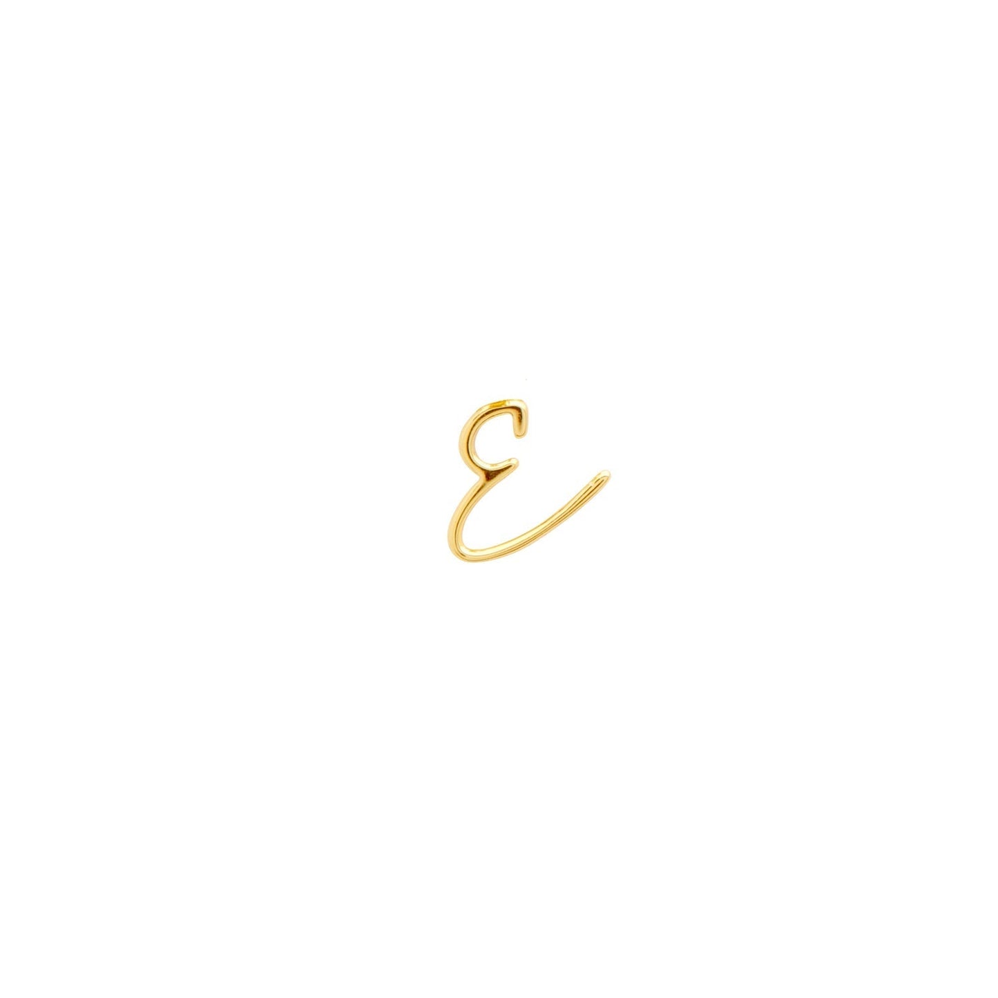 Made Mine Script Letter Bracelet (Gold) - JJ