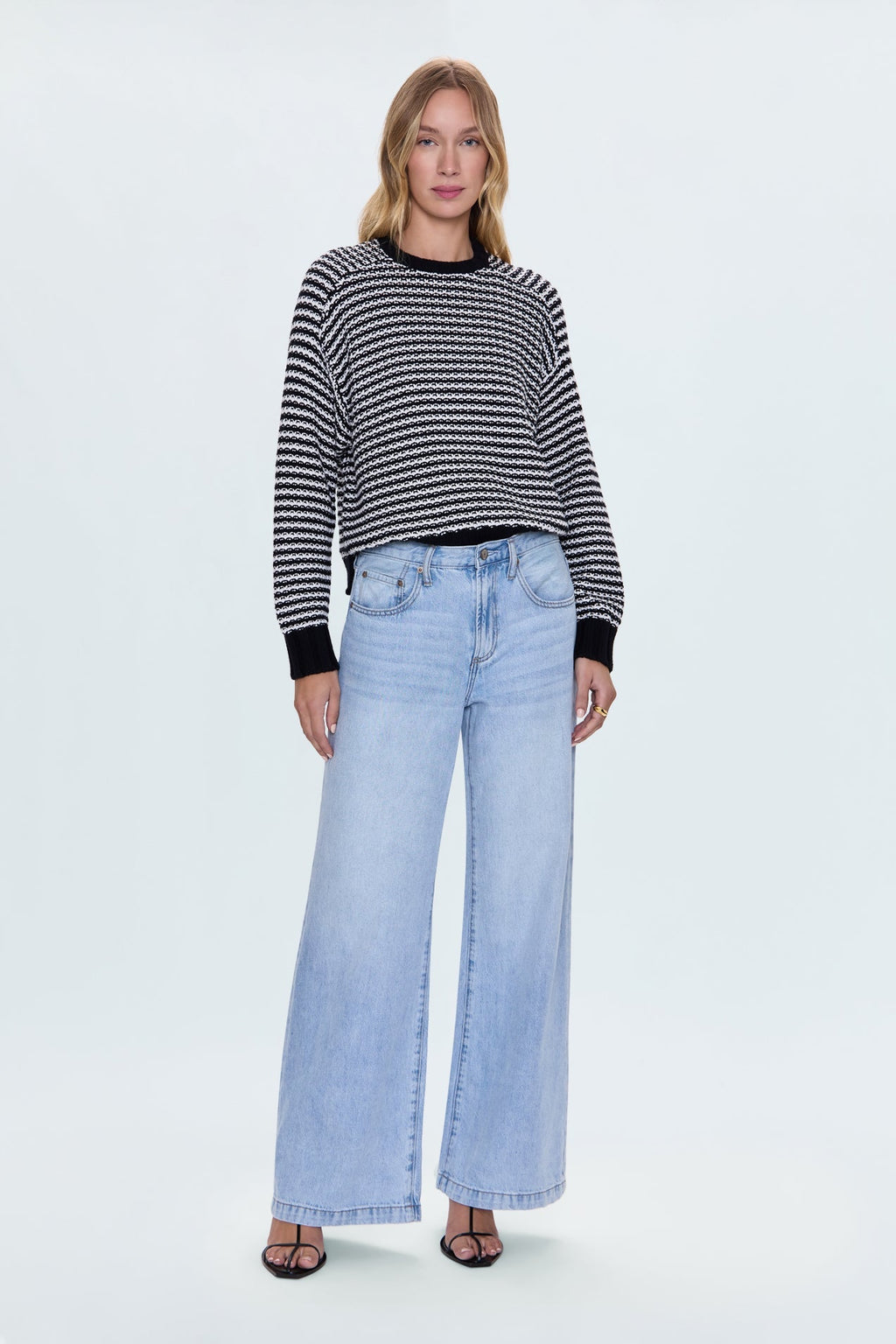 jadyn low rise baggy jean - chateau