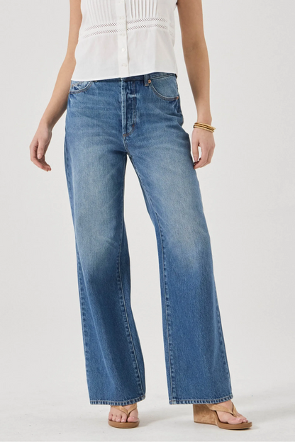 rolla's stevie relaxed - iris blue