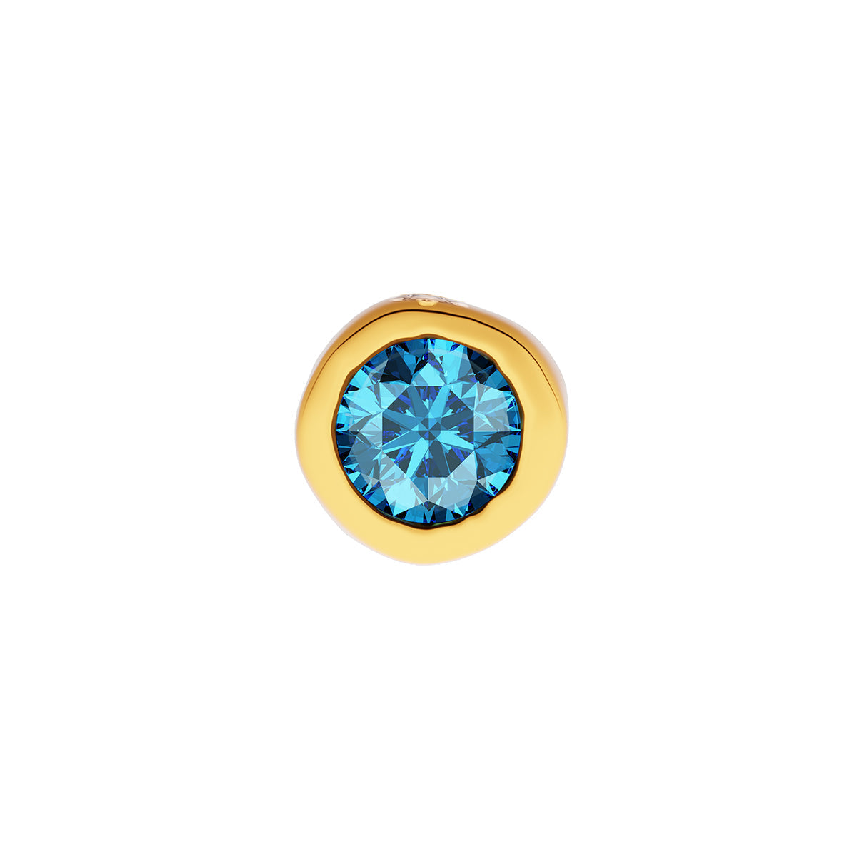 Fine Molten Birthstone Bracelet (Gold)
