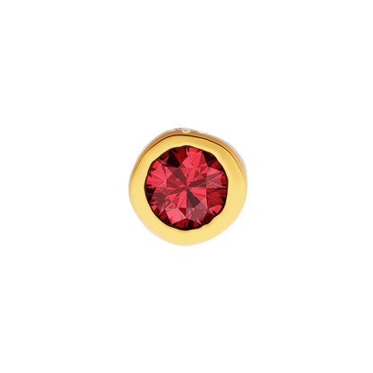Fine Molten Birthstone Bracelet (Gold)