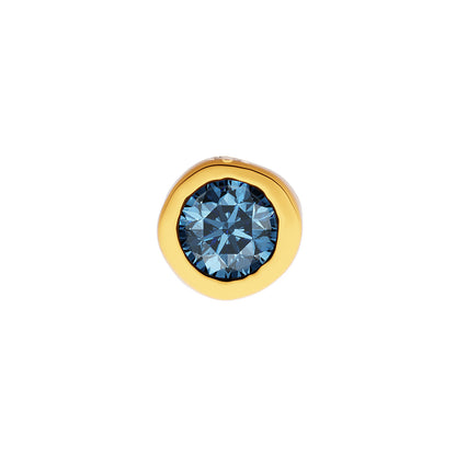 Fine Molten Birthstone Bracelet (Gold)