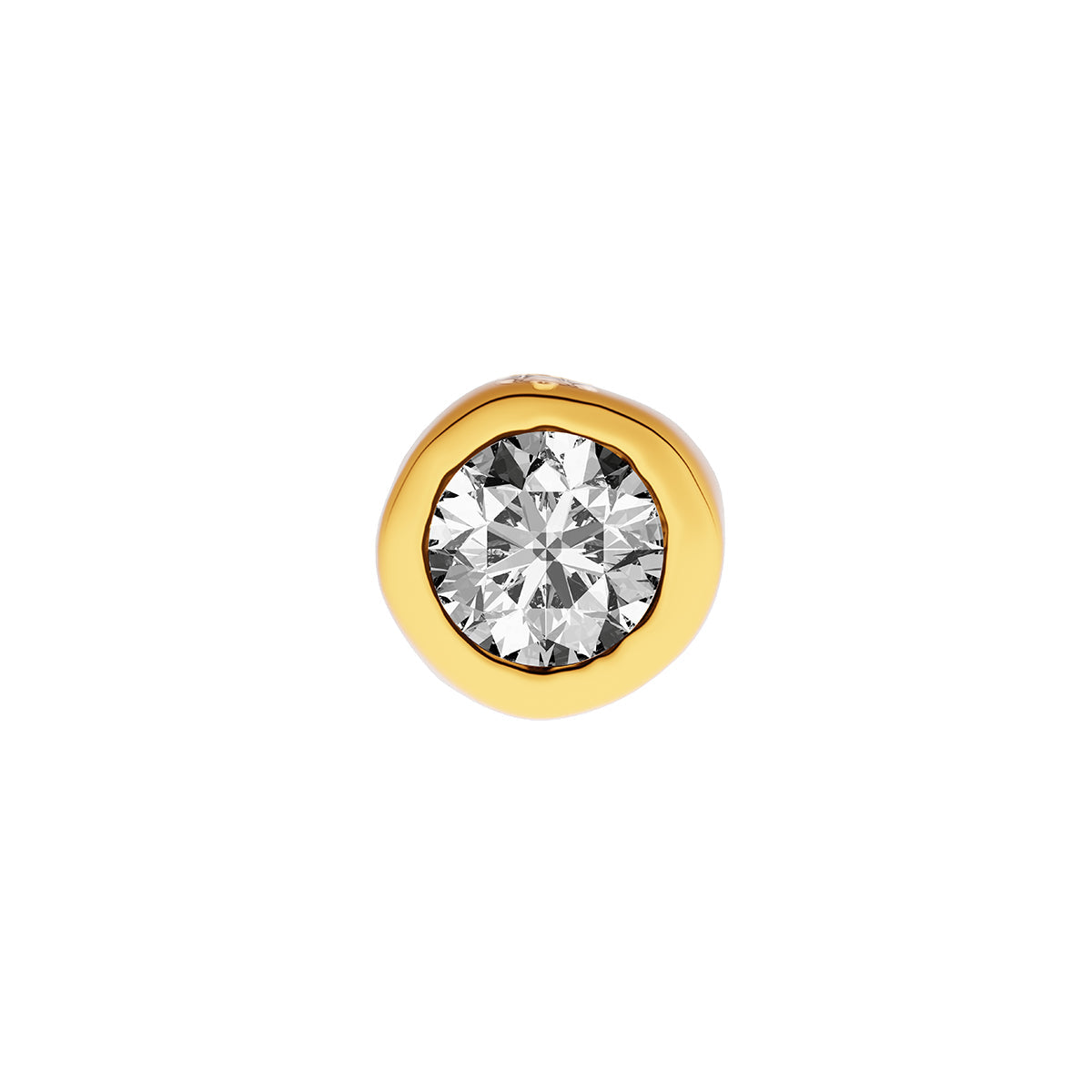 Fine Molten Birthstone Bracelet (Gold)