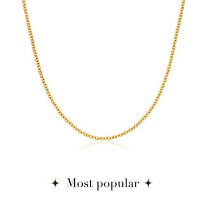 Coin Constellation Necklace (Gold)