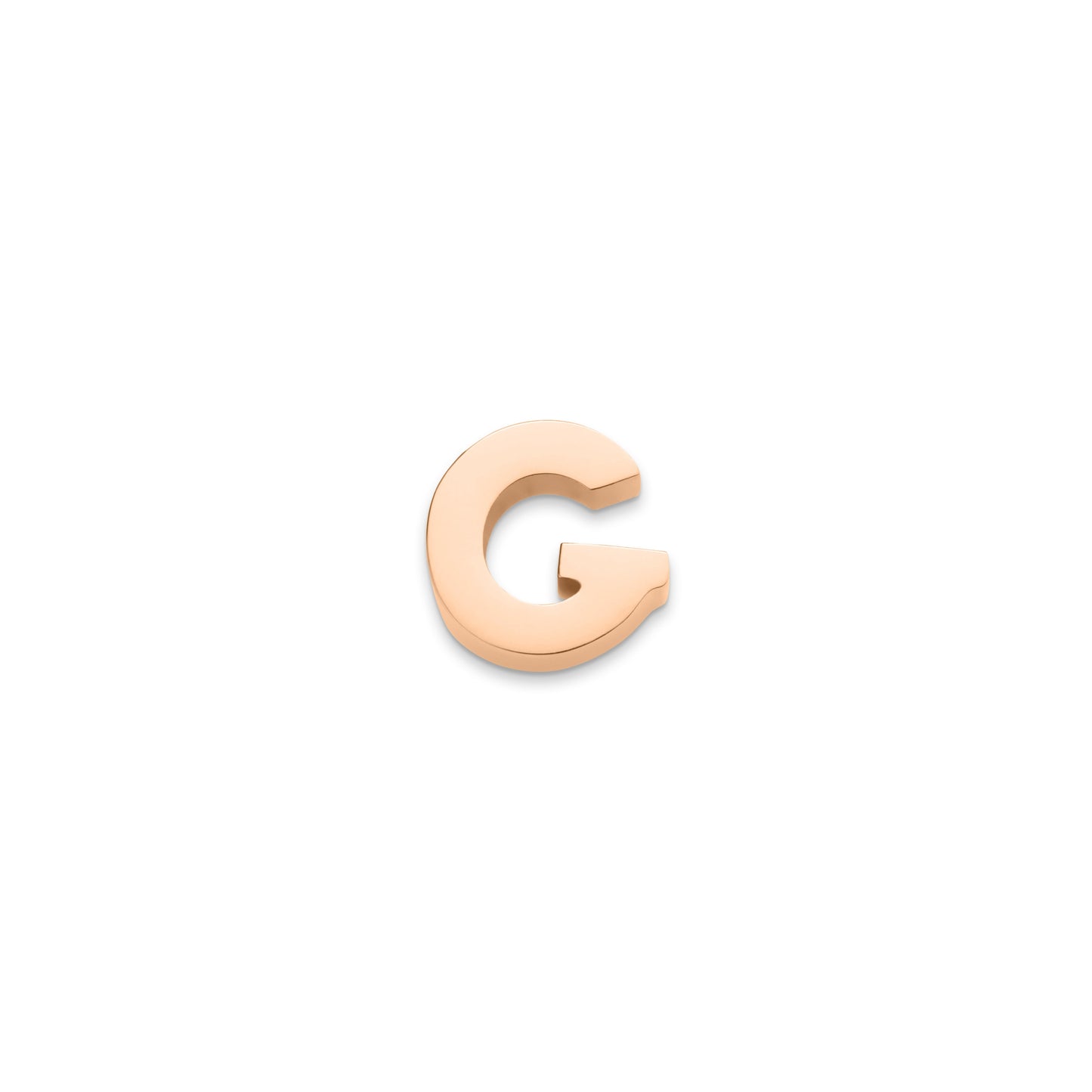 Made Mine Charms - Initial Charms (Rose Gold)