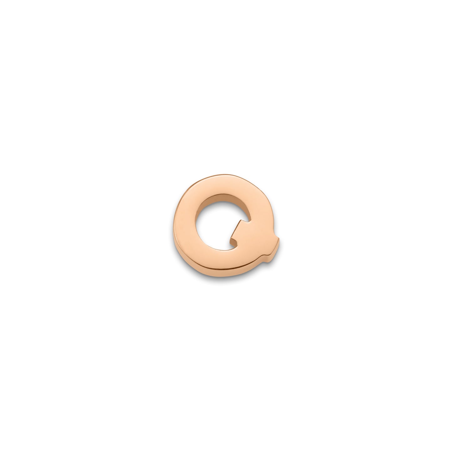 Made Mine Charms - Initial Charms (Rose Gold)