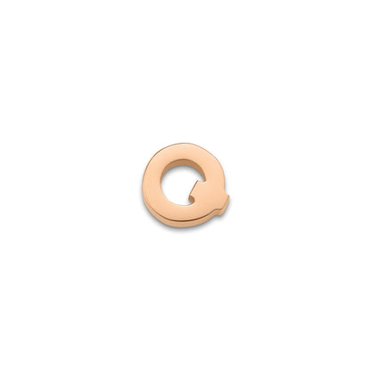 Made Mine Charms - Initial Charms (Rose Gold)