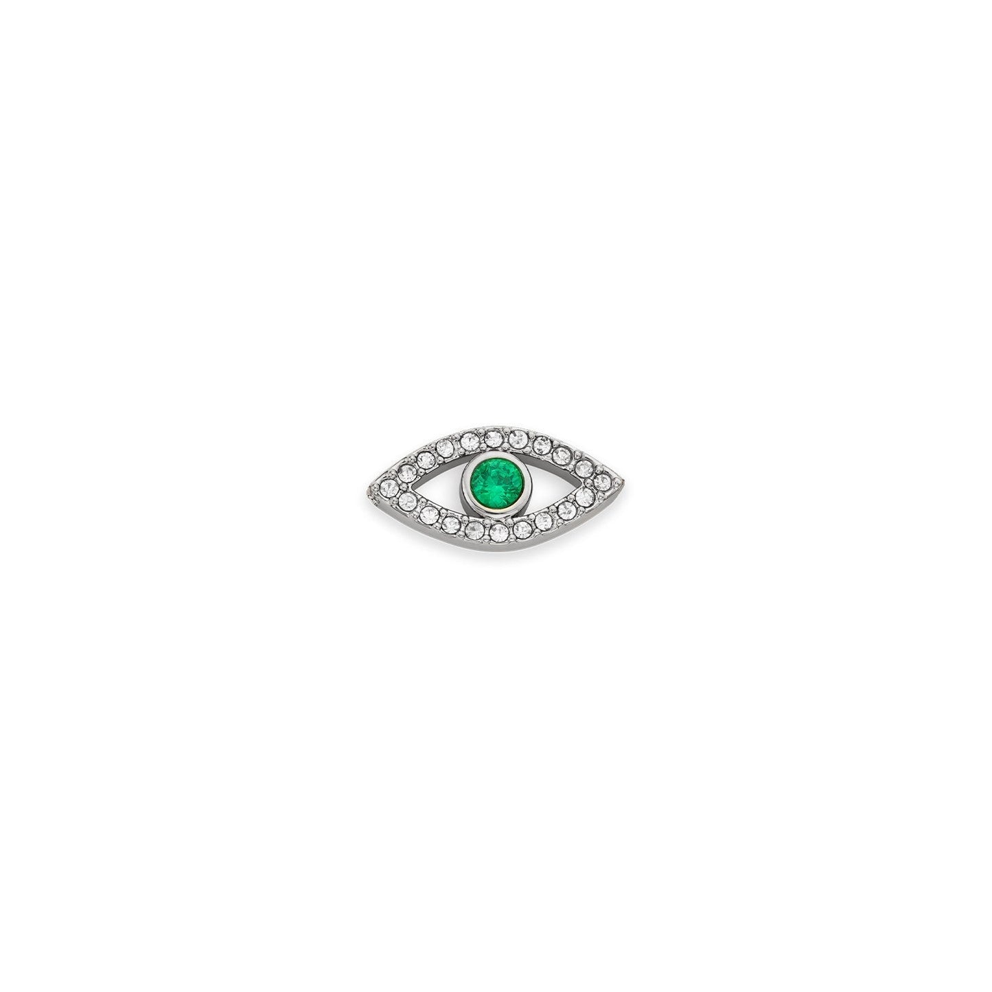 Custom Evil Eye Ring (Silver)
