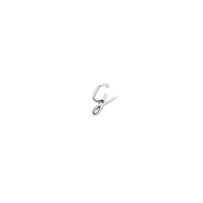 Made Mine Script Letter Bracelet (Silver) - JJ