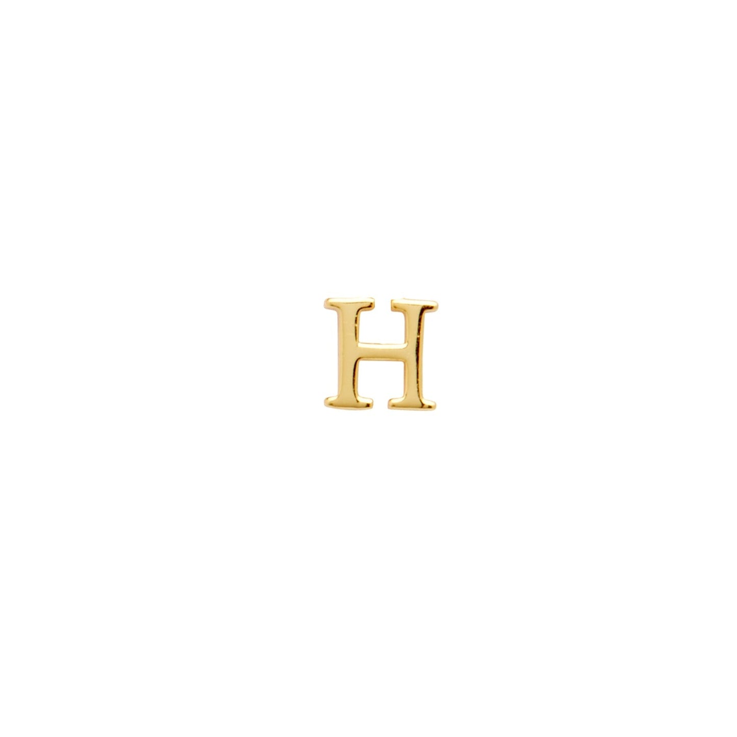 Stories Initial Pendant (Gold)