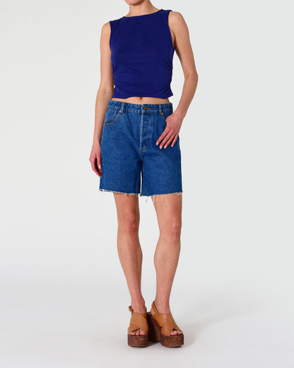 90's relaxed shorts - canyon stone