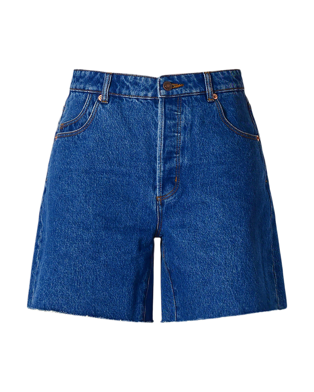 90's relaxed shorts - canyon stone