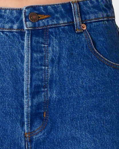 90's relaxed shorts - canyon stone