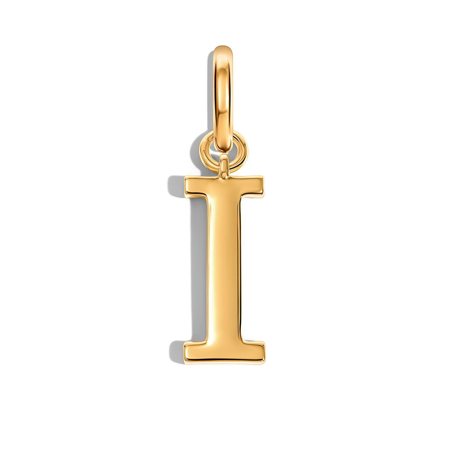 Mini Initial Accessories Charm (Gold)