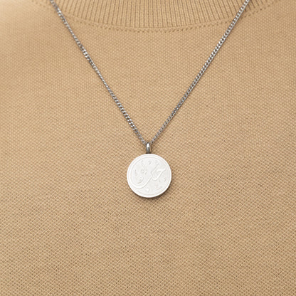It's Written Token Necklace | Men