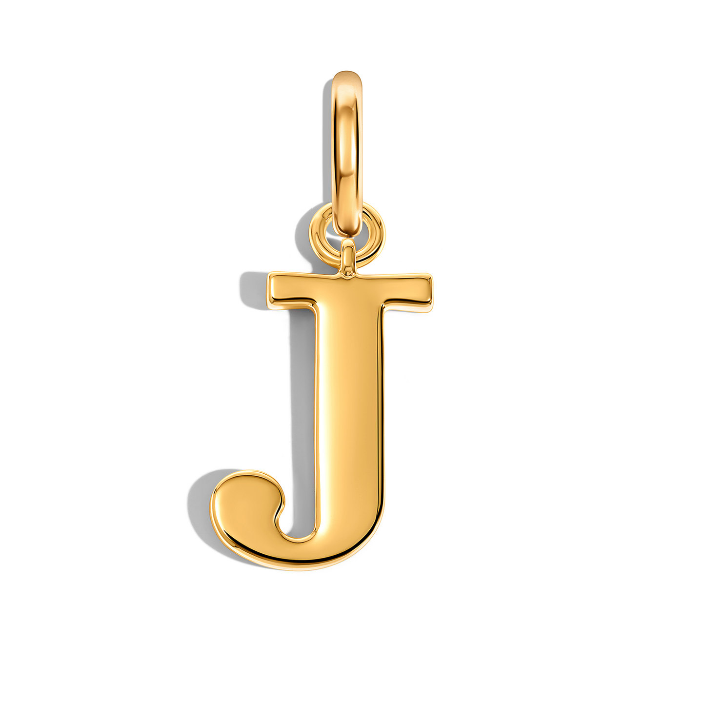 Large Didot Initial Accessories Charm (Gold)