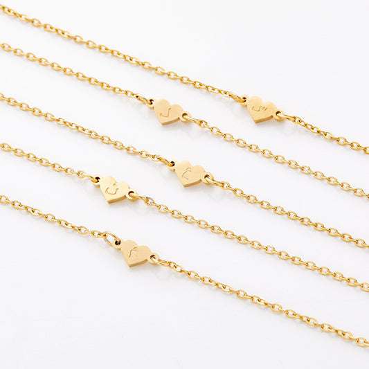 Arabic Letter Heart Bracelet | Babies & Girls