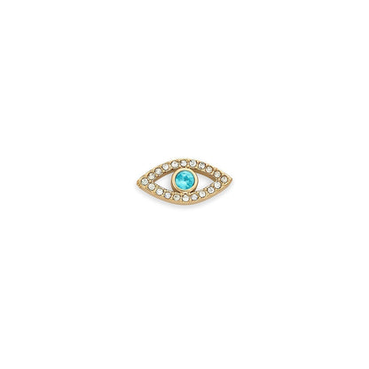 Custom Evil Eye Bracelet (Gold)