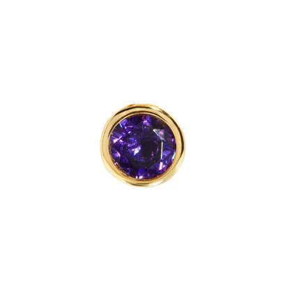 Stamped - Birthstone