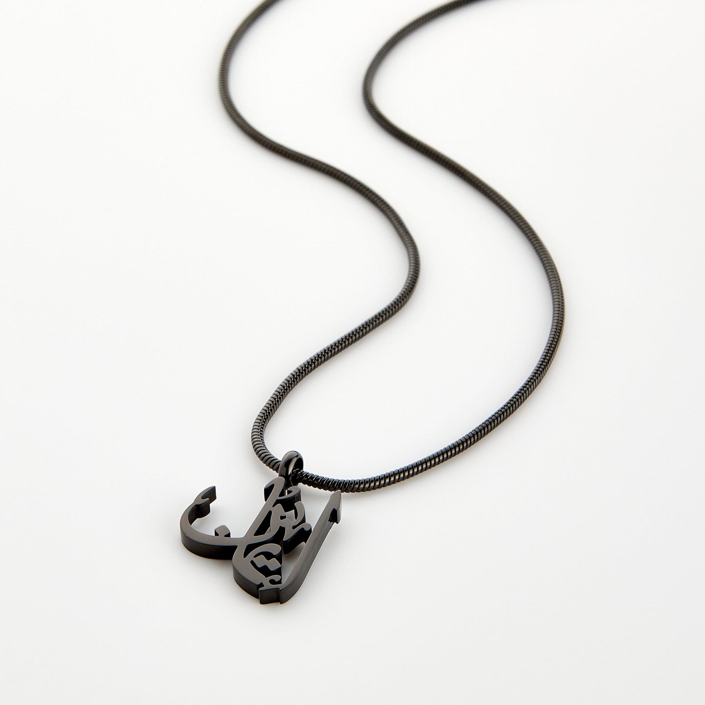 Faith Calligraphy Necklace