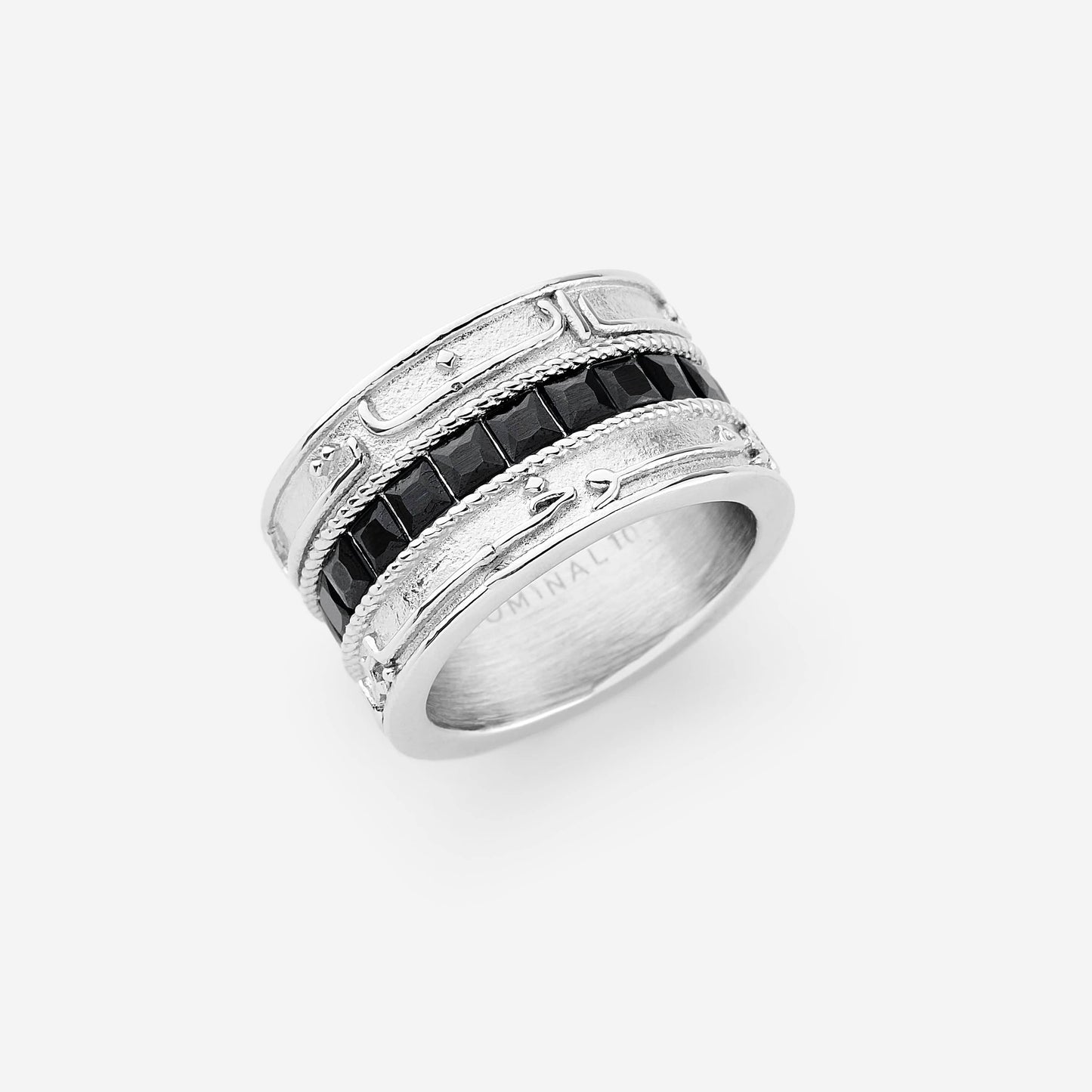 "Perhaps you dislike what's good for you" Stripe Ring