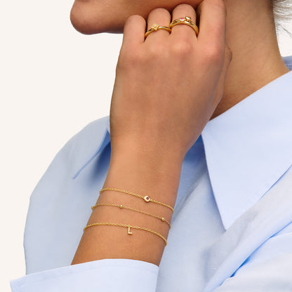 Made Mine Fine Charm - Flower (Silver)