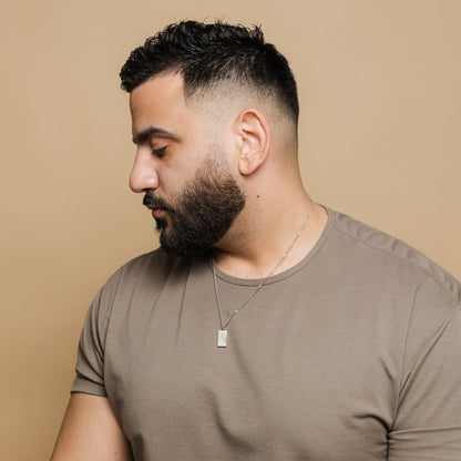4 Qul' Tag Necklace | Men