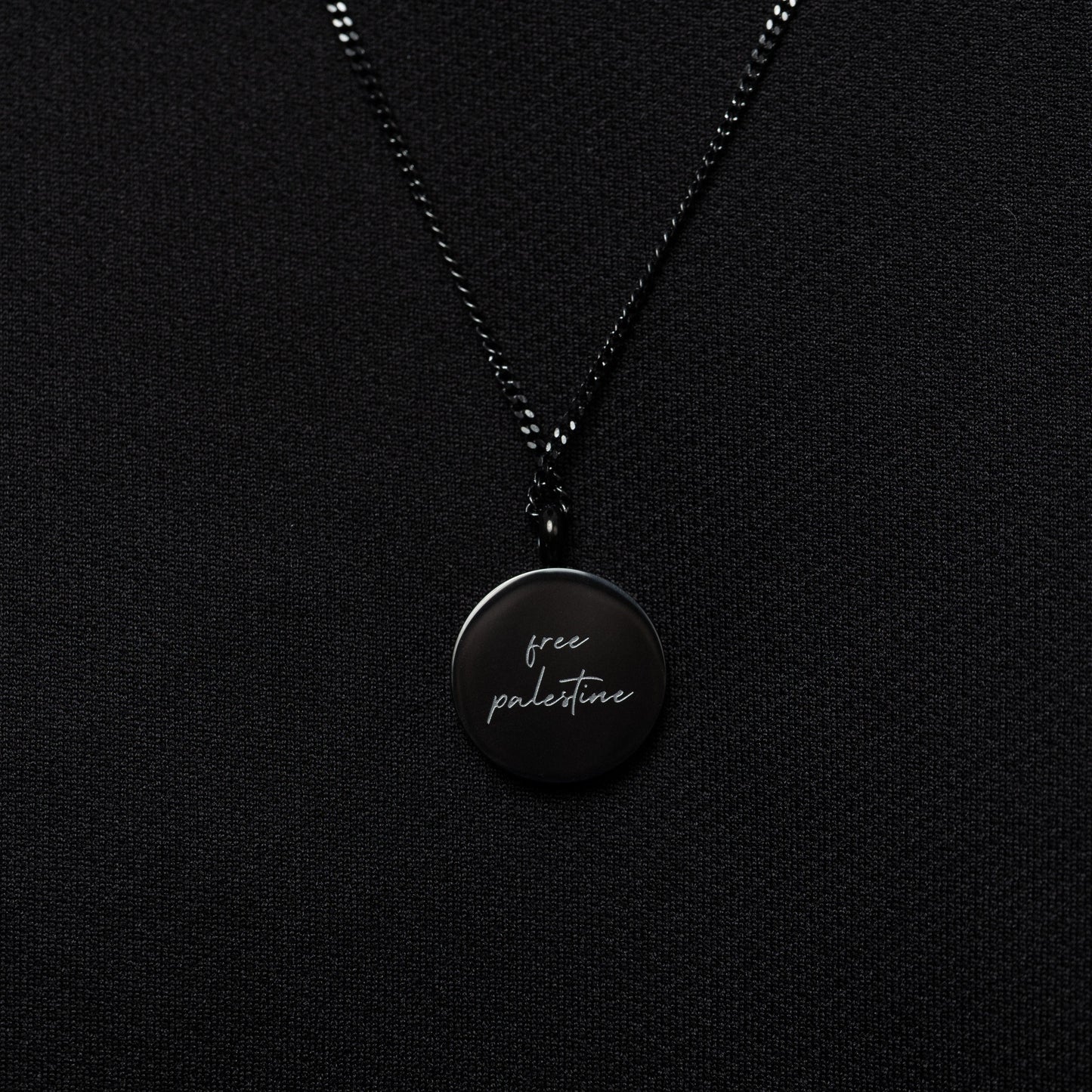 Al-Aqsa ‘Free Palestine’ Necklace | Men