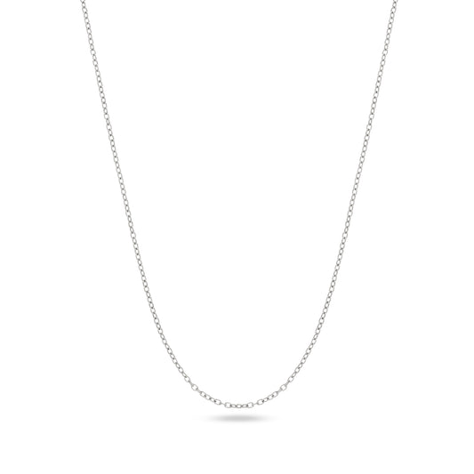 Mini Me Fine Layering Chain (Silver)