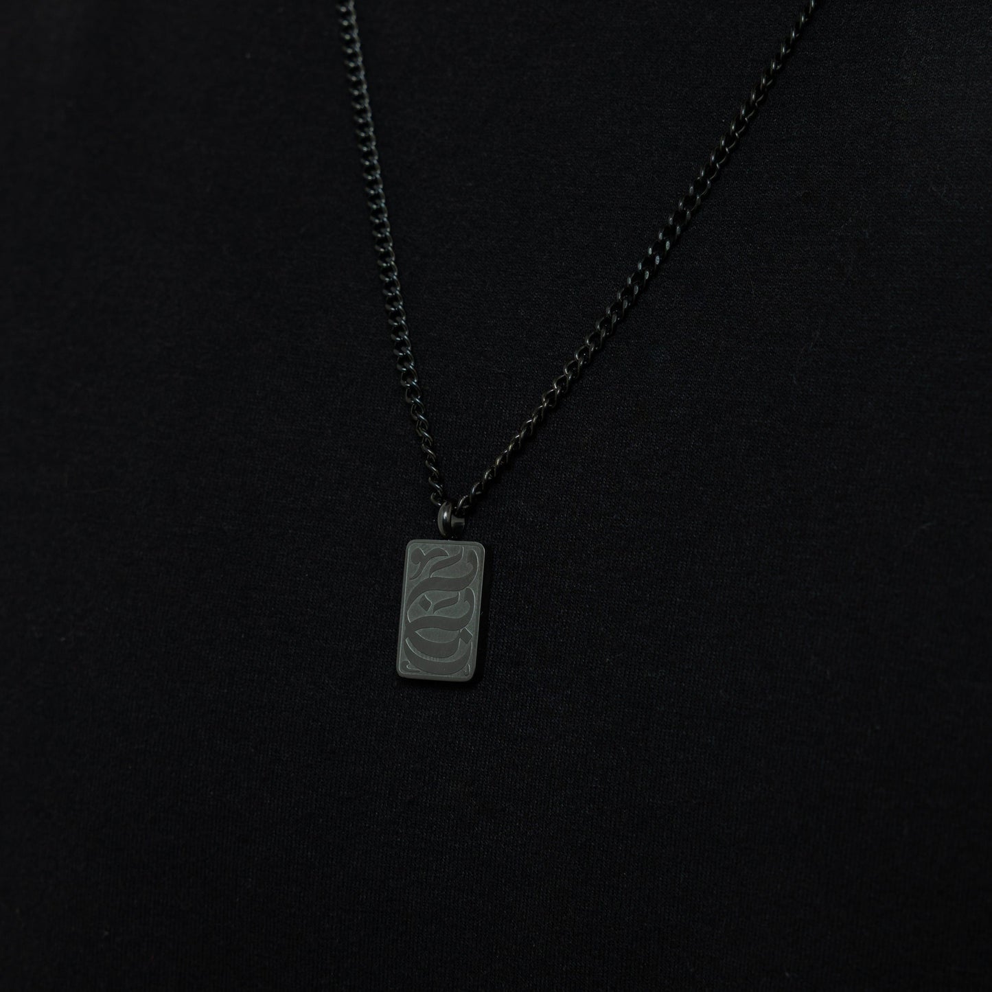 Baba Tag Necklace