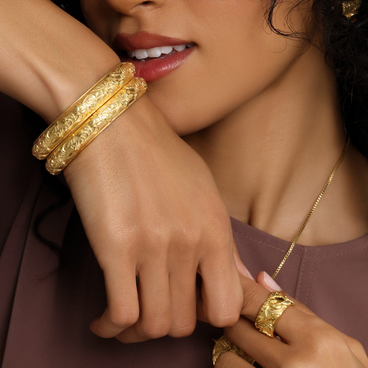 Bengal Bloom Bangle