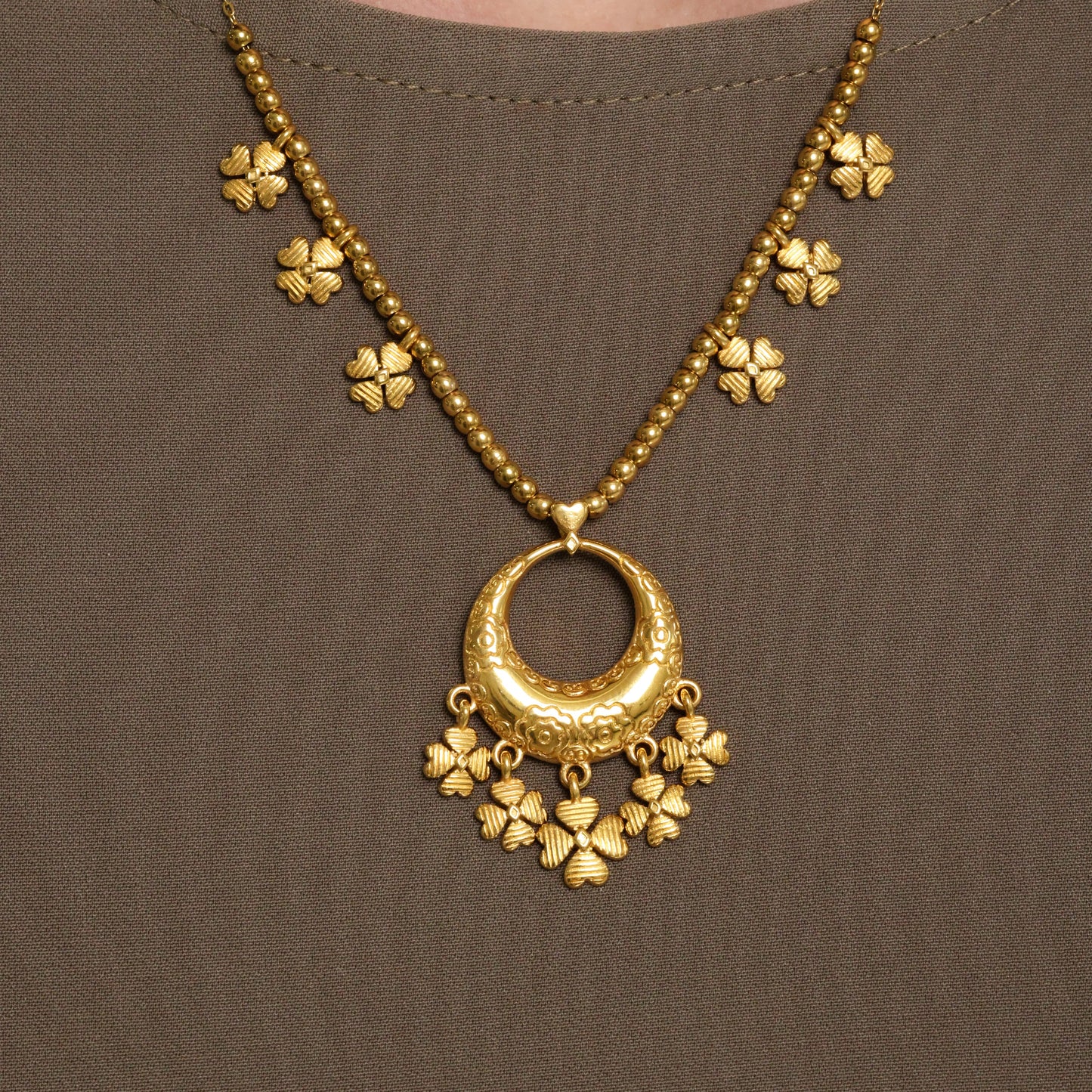 Levantine Garden Necklace